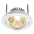 Deko-Light COB-95-24V-2700K-rund 12W weiß
