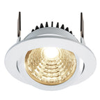 Deko-Light COB-95-24V-2700K-rund 12W weiß