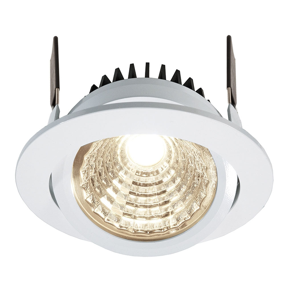 Deko-Light COB-95-24V-4000K-rund 12W weiß