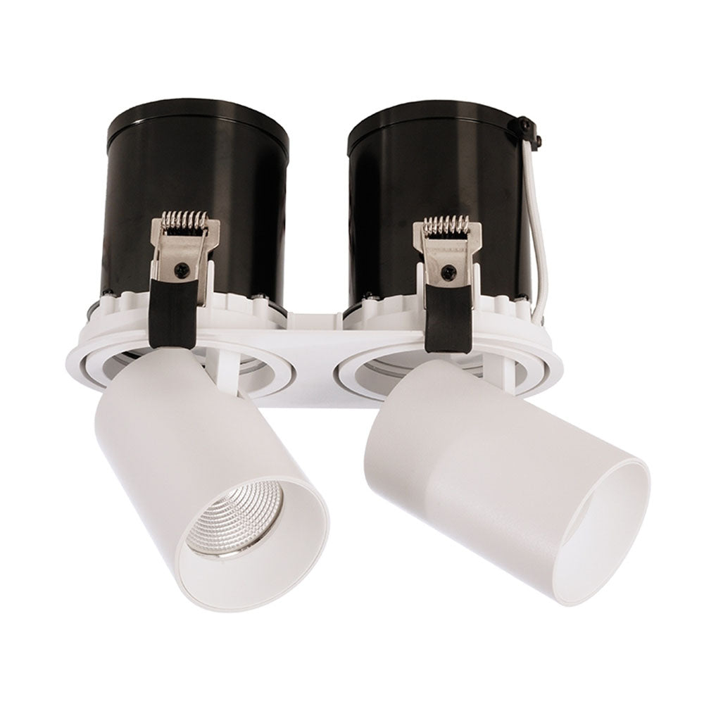 Deko-Light Rigel Mini Round Double  weiß matt