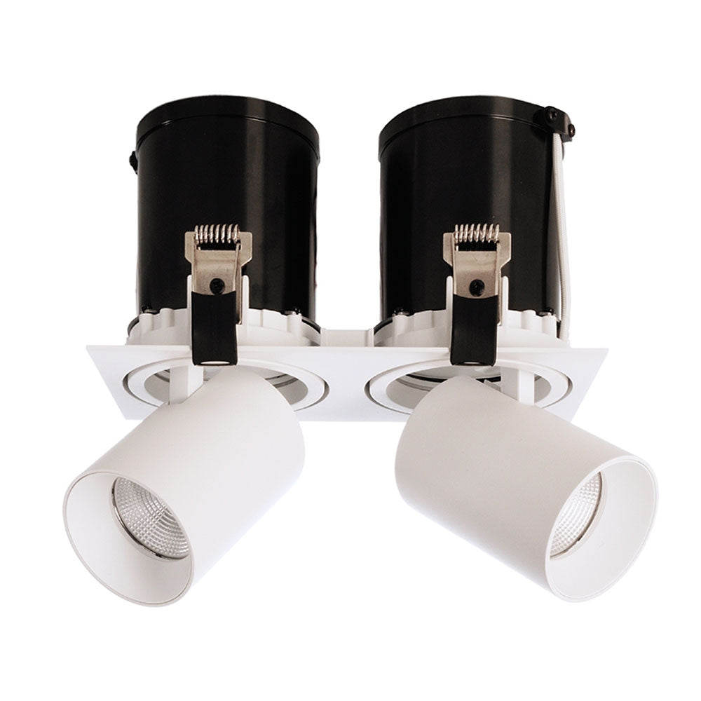 Deko-Light Rigel Mini Square Double  weiß matt