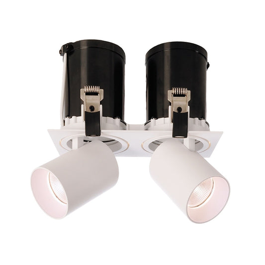 Deko-Light Rigel Mini Square Double  weiß matt