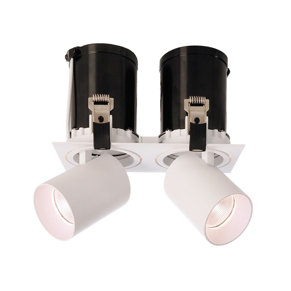 Deko-Light Rigel Mini Square Double  weiß matt