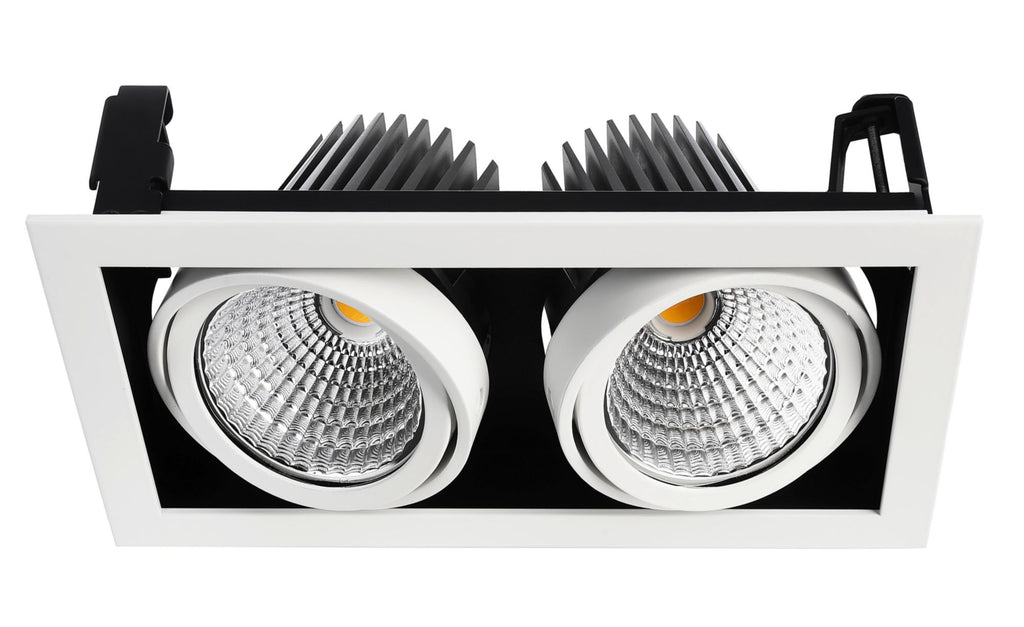 Deko-Light Modular System COB, 31 W, 3000 K, Grau