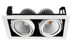 Deko-Light Modular System COB, 31 W, 3000 K, Grau