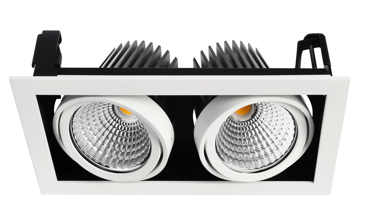 Deko-Light Modular System COB, 31 W, 3000 K, Grau