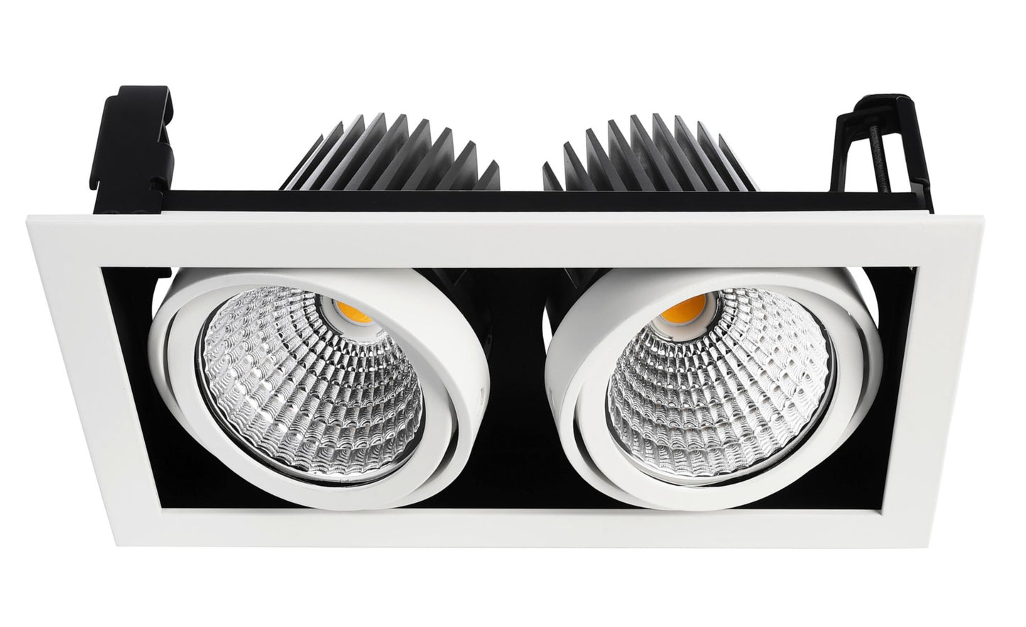 Deko-Light Modular System COB, 31 W, 4000 K, Grau