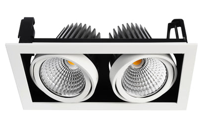Deko-Light Modular System COB, 31 W, 4000 K, Grau