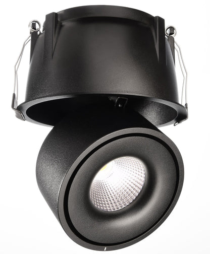 Deko-Light Uni 2 Max Tilt, 24 W, 3000 K, Schwarz