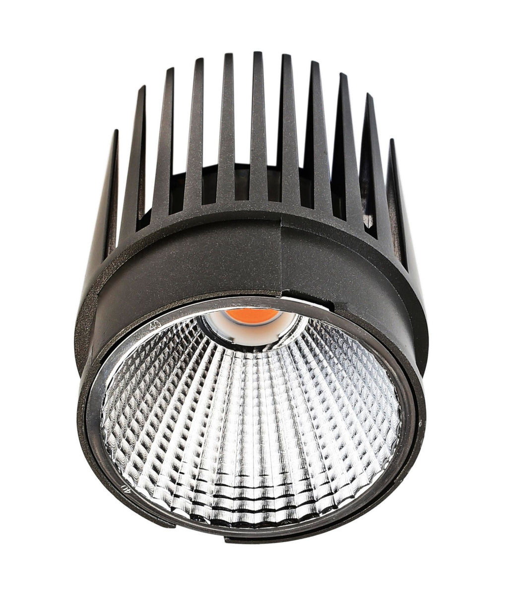 Deko-Light Modular System COB, 31 W, 4000 K, Grau