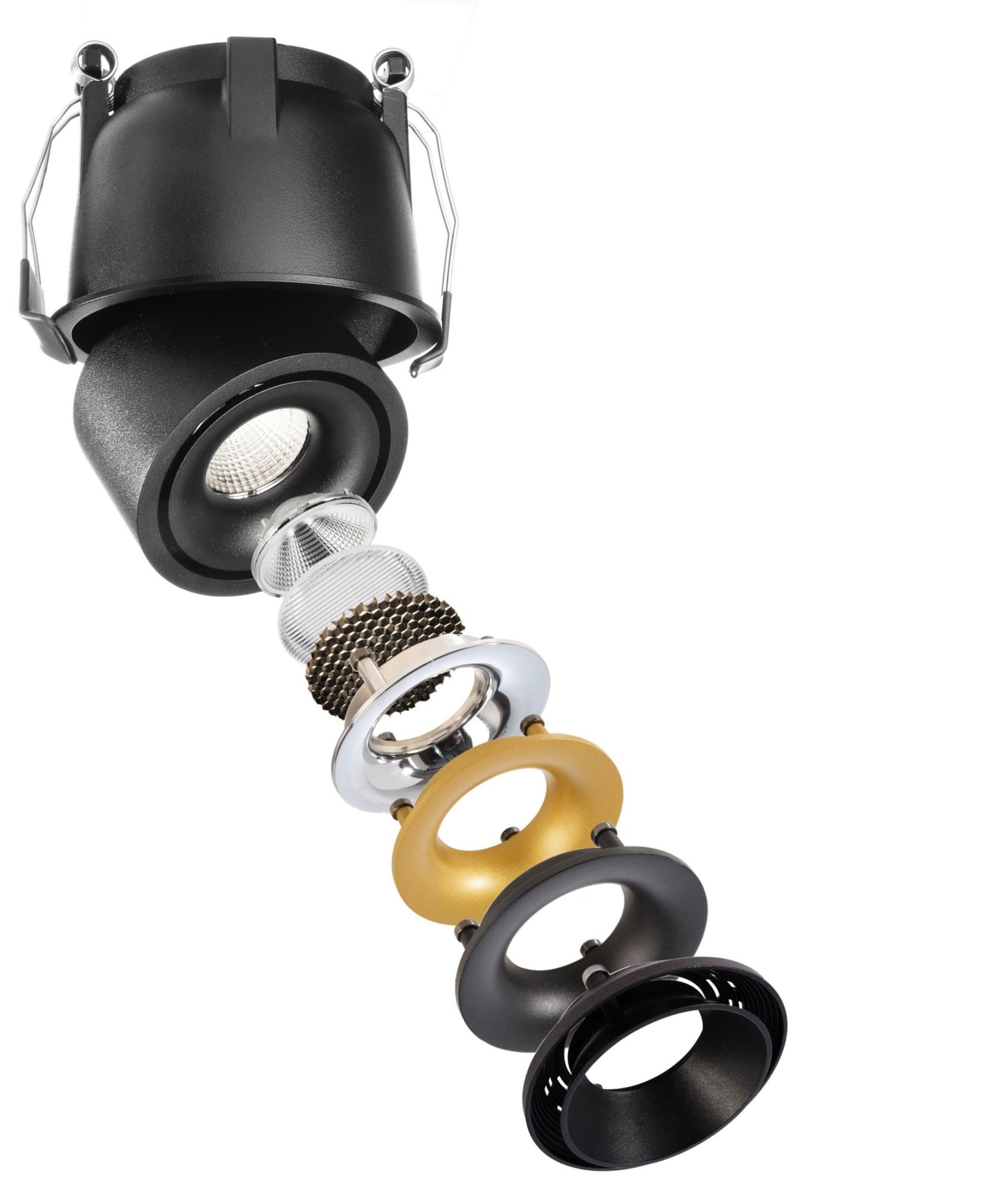 Deko-Light Uni 2 Mini Tilt, 9 W, 3000 K, Schwarz