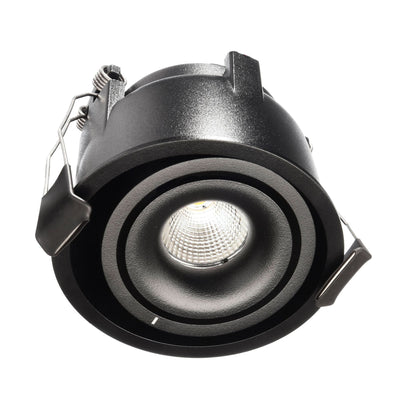 Deko-Light Uni 2 Mini Tilt, 9 W, 3000 K, Schwarz