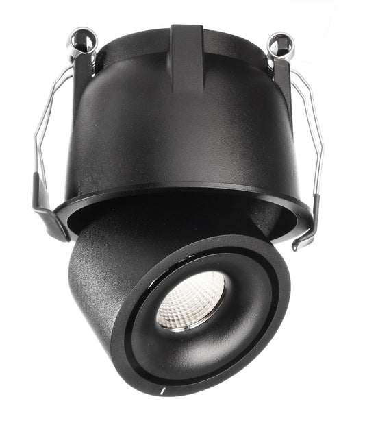 Deko-Light Uni 2 Mini Tilt, 9 W, 3000 K, Schwarz
