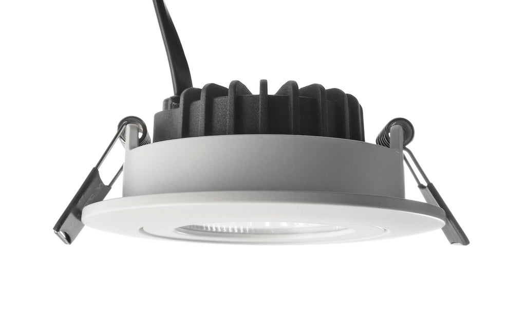 Deko-Light Dione IP44, 8,5 W, DIM, 3000 K, Weiß