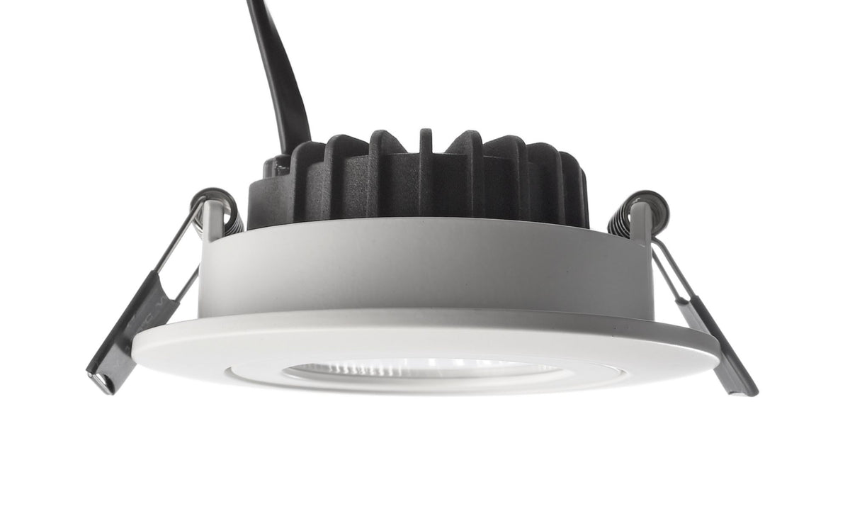 Deko-Light Dione IP44, 8,5 W, DIM, 3000 K, Weiß