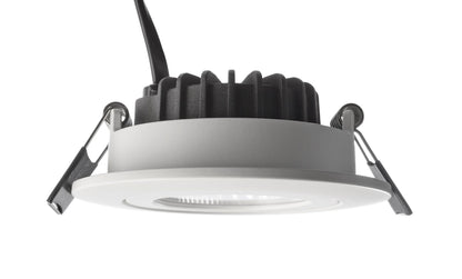 Deko-Light Dione IP44, 8,5 W, DIM, 3000 K, Weiß