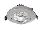 Deko-Light Dione, 8,5 W, DIM, 2700 K, Silber