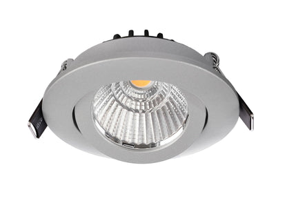 Deko-Light Dione, 8,5 W, DIM, 4000 K, Silber