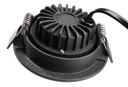 Deko-Light Dione IP44, 8,5 W, DIM, 4000 K, Schwarz