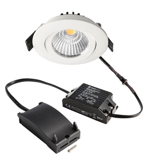 Deko-Light Dione, 8,5 W, DIM, 4000 K, Weiß