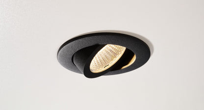 Deko-Light Dione, 8,5 W, DIM, 3000 K, Schwarz