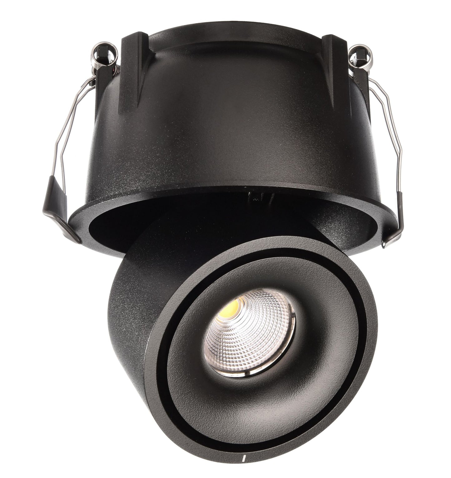 Deko-Light Uni 2 Tilt, 12 W, 3000 K, Schwarz