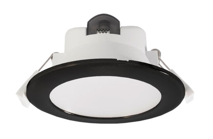 Deko-Light Acrux 90 mm, 9 W, DIM, 3000/4000/6000 K, Schwarz