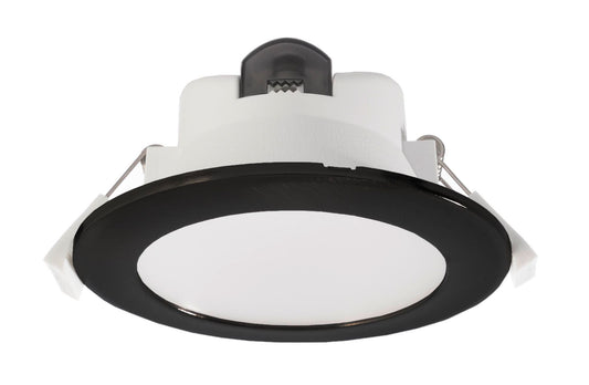 Deko-Light Acrux 90 mm, 9 W, DIM, 3000/4000/6000 K, Schwarz