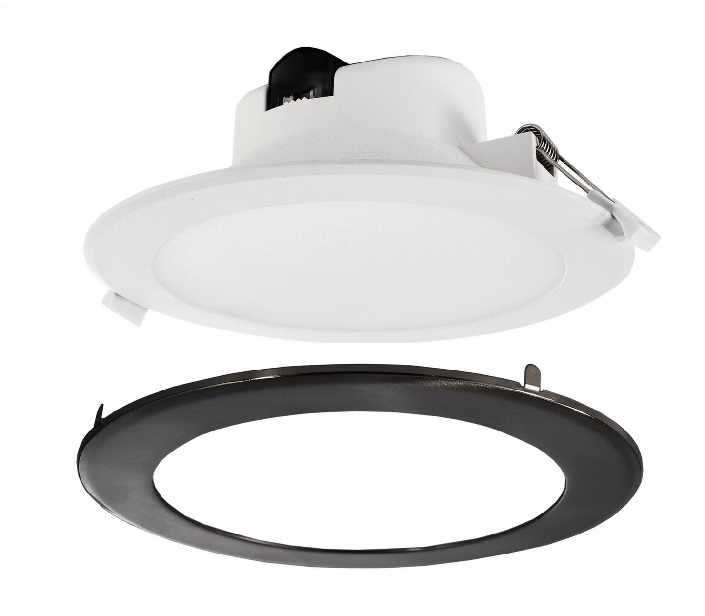 Deko-Light Acrux 120 mm, 14,5 W, DIM, 3000/4000/6000 K, Schwarz
