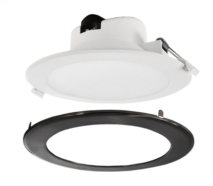 Deko-Light Acrux 120 mm, 14,5 W, DIM, 3000/4000/6000 K, Schwarz
