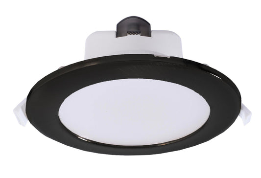 Deko-Light Acrux 145 mm, 16 W, DIM, 3000/4000/6000 K, Schwarz