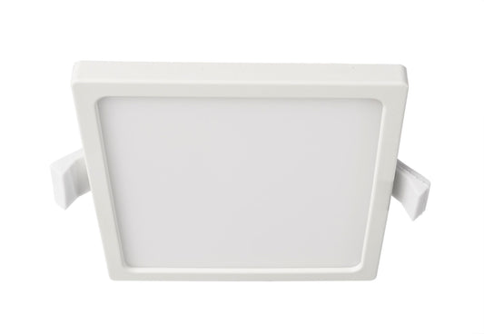Deko-Light Alya Eckig, 7 W, DIM, 3000 K, Weiß