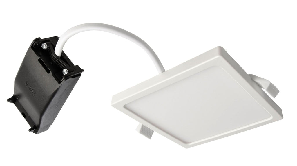 Deko-Light Alya Eckig, 7 W, DIM, 3000 K, Weiß