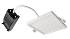 Deko-Light Alya Eckig, 7 W, DIM, 3000 K, Weiß