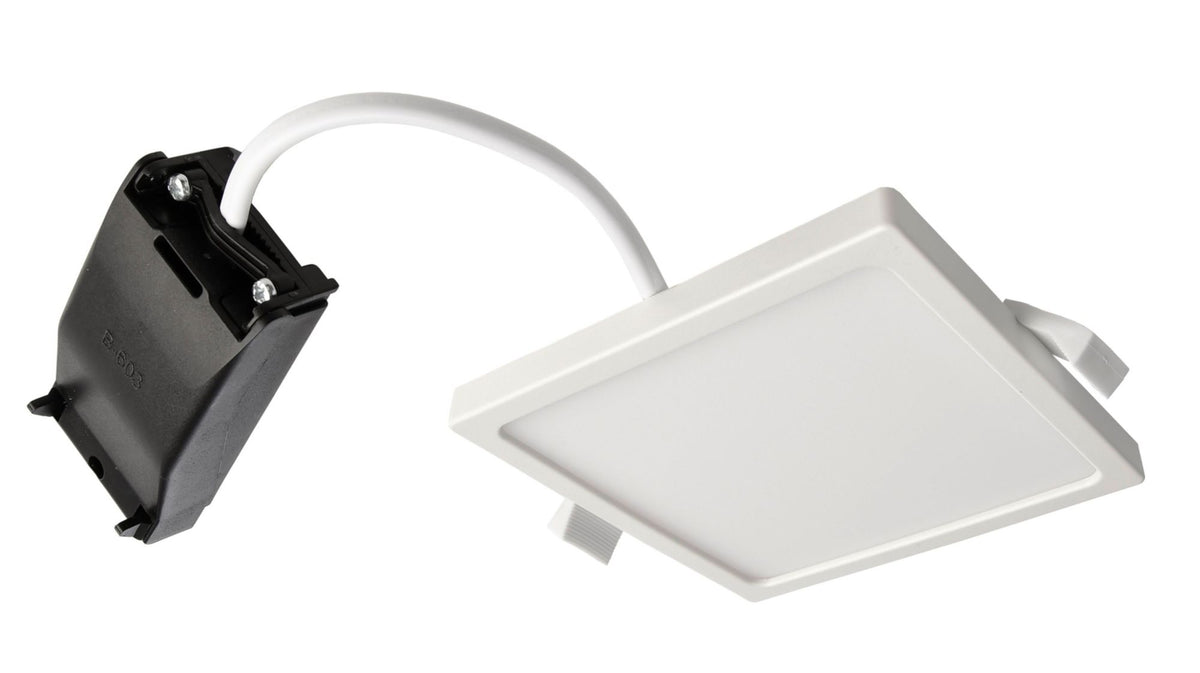 Deko-Light Alya Eckig, 7 W, DIM, 3000 K, Weiß