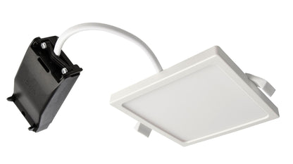 Deko-Light Alya Eckig, 7 W, DIM, 3000 K, Weiß