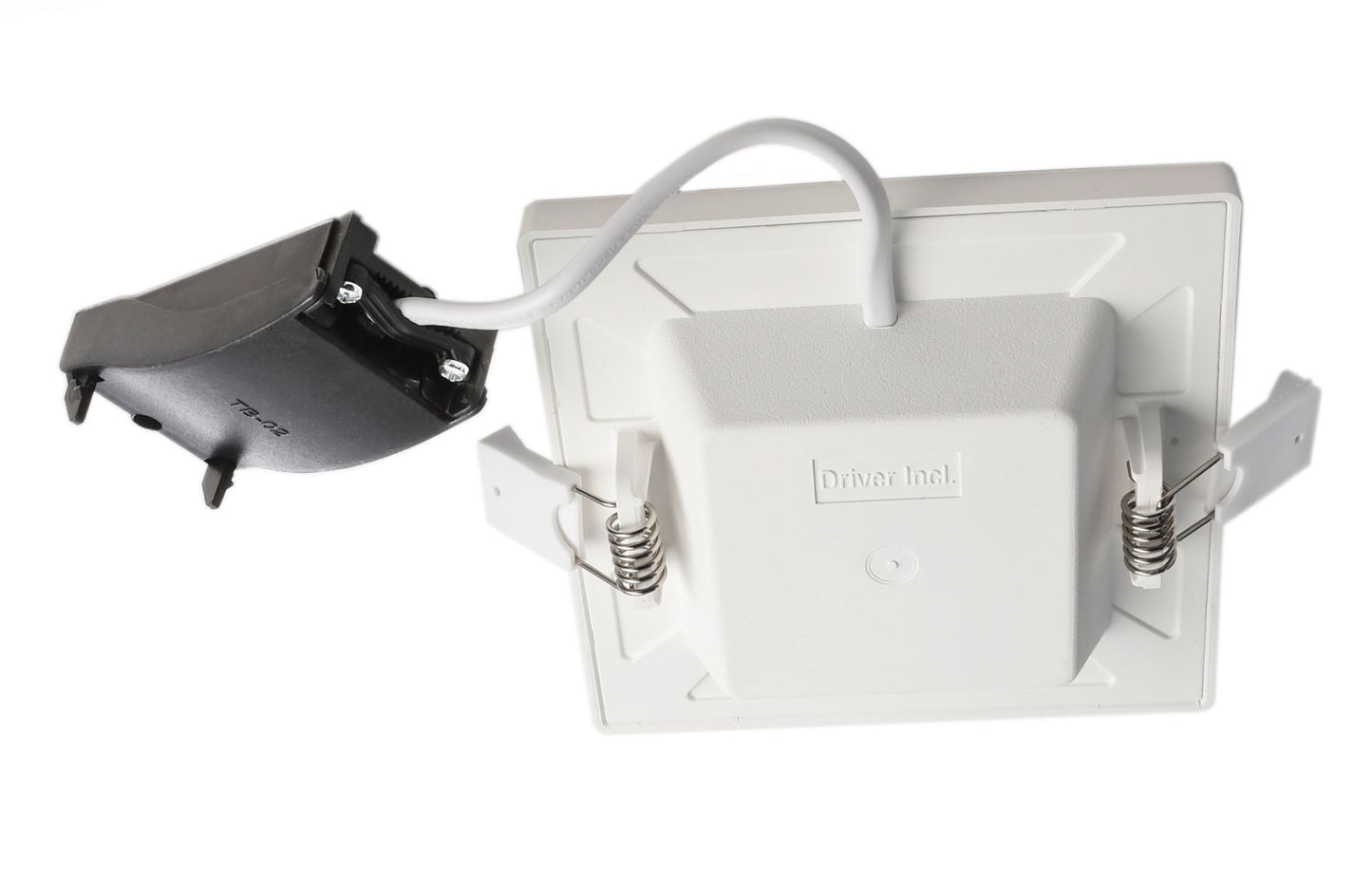 Deko-Light Alya Eckig, 7 W, DIM, 3000 K, Weiß