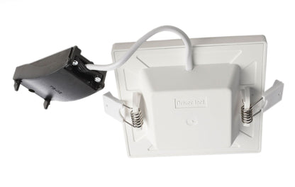 Deko-Light Alya Eckig, 7 W, DIM, 3000 K, Weiß