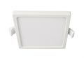 Deko-Light Alya Eckig, 7 W, DIM, 3000 K, Weiß