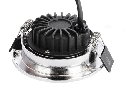 Deko-Light Dione IP44, 8,5 W, DIM, 2700 K, Chrom