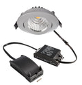 Deko-Light Dione, 8,5 W, DIM, 2700 K, Silber