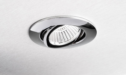 Deko-Light Dione, 8,5 W, DIM, 3000 K, Chrom