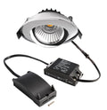 Deko-Light Dione, 8,5 W, DTW, 1800-3000 K, Silber Chrom
