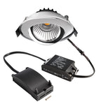 Deko-Light Dione, 8,5 W, DTW, 1800-3000 K, Silber Chrom