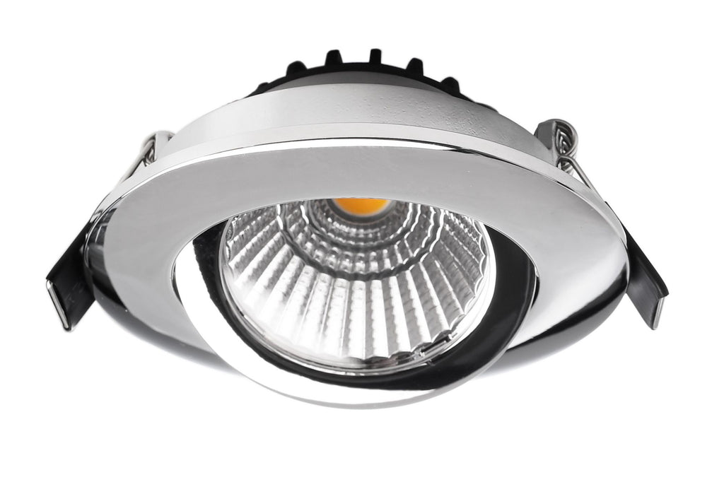 Deko-Light Dione, 8,5 W, DTW, 1800-3000 K, Silber Chrom