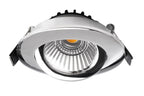 Deko-Light Dione, 8,5 W, DTW, 1800-3000 K, Silber Chrom