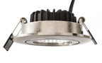 Deko-Light Dione IP44, 8,5 W, DIM, 2700 K, Nickel