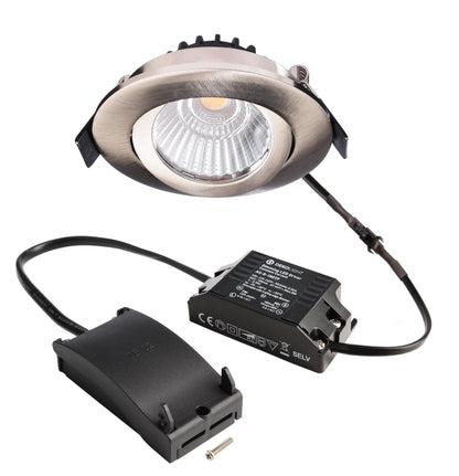 Deko-Light Dione, 8,5 W, DTW, 1800-3000 K, Nickel