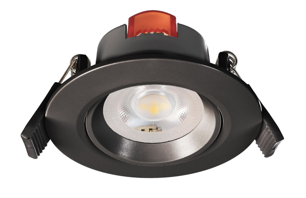 Deko-Light SMD-68-230V-DIM-2700K-Rund-Schwarz