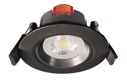 Deko-Light SMD-68-230V-DIM-2700K-Rund-Schwarz